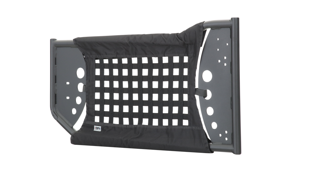 2018-2023 JEEP WRANGLER JL & GLADIATOR JT TRAILDOORS FRONT, PAIR - Image 2