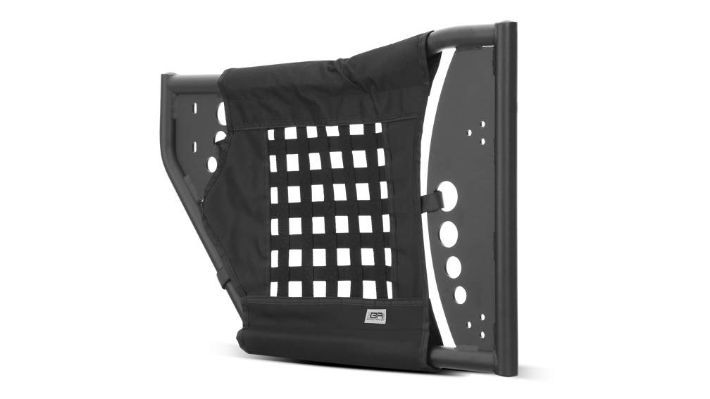 2018-2023 JEEP WRANGLER JL & GLADIATOR JT TRAILDOORS REAR, PAIR - Image 2
