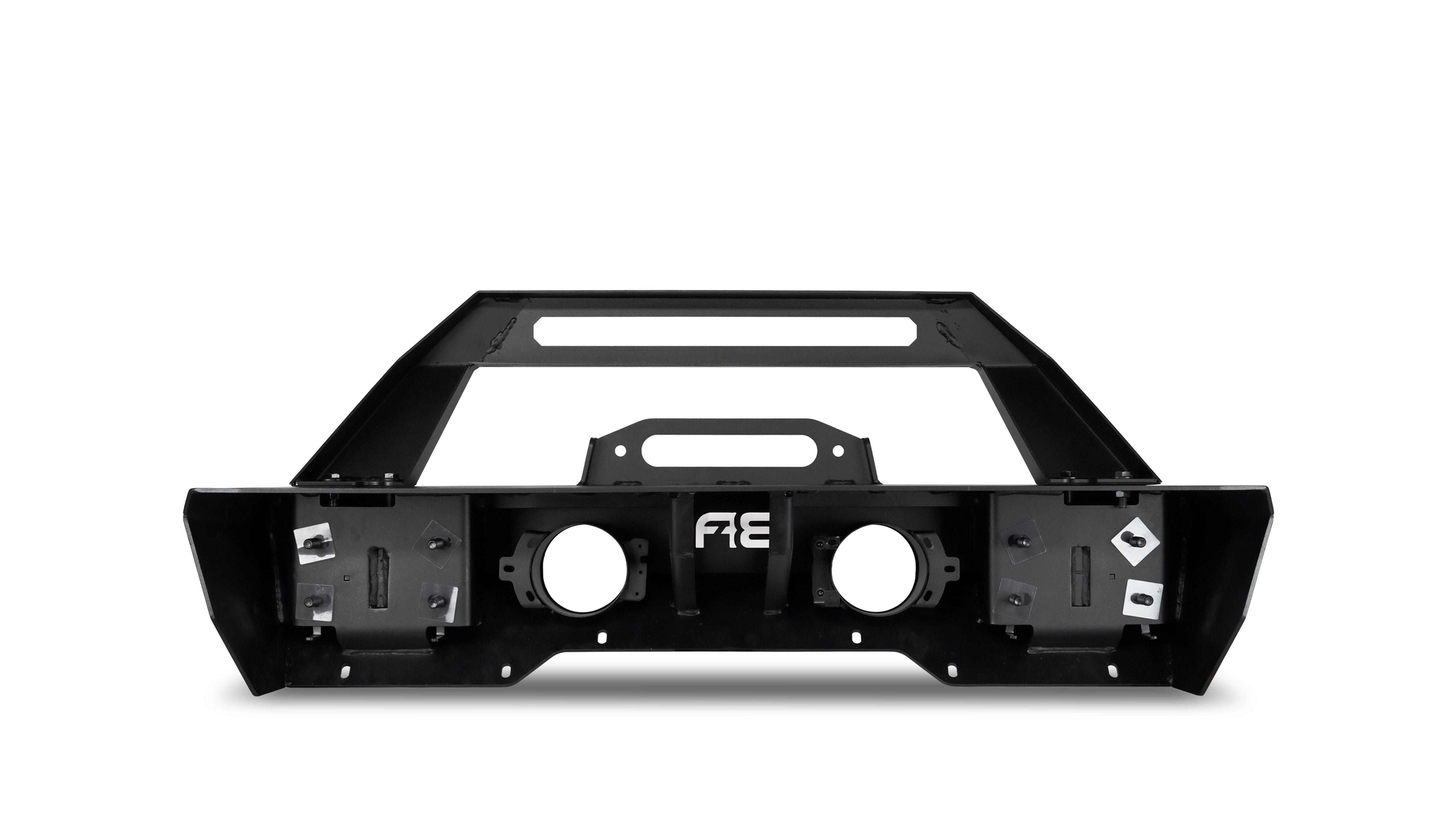 2007-2023 JEEP WRANGLER JK/JL AND GLADIATOR JT ORION STUBBY FRONT BUMPER - Image 5