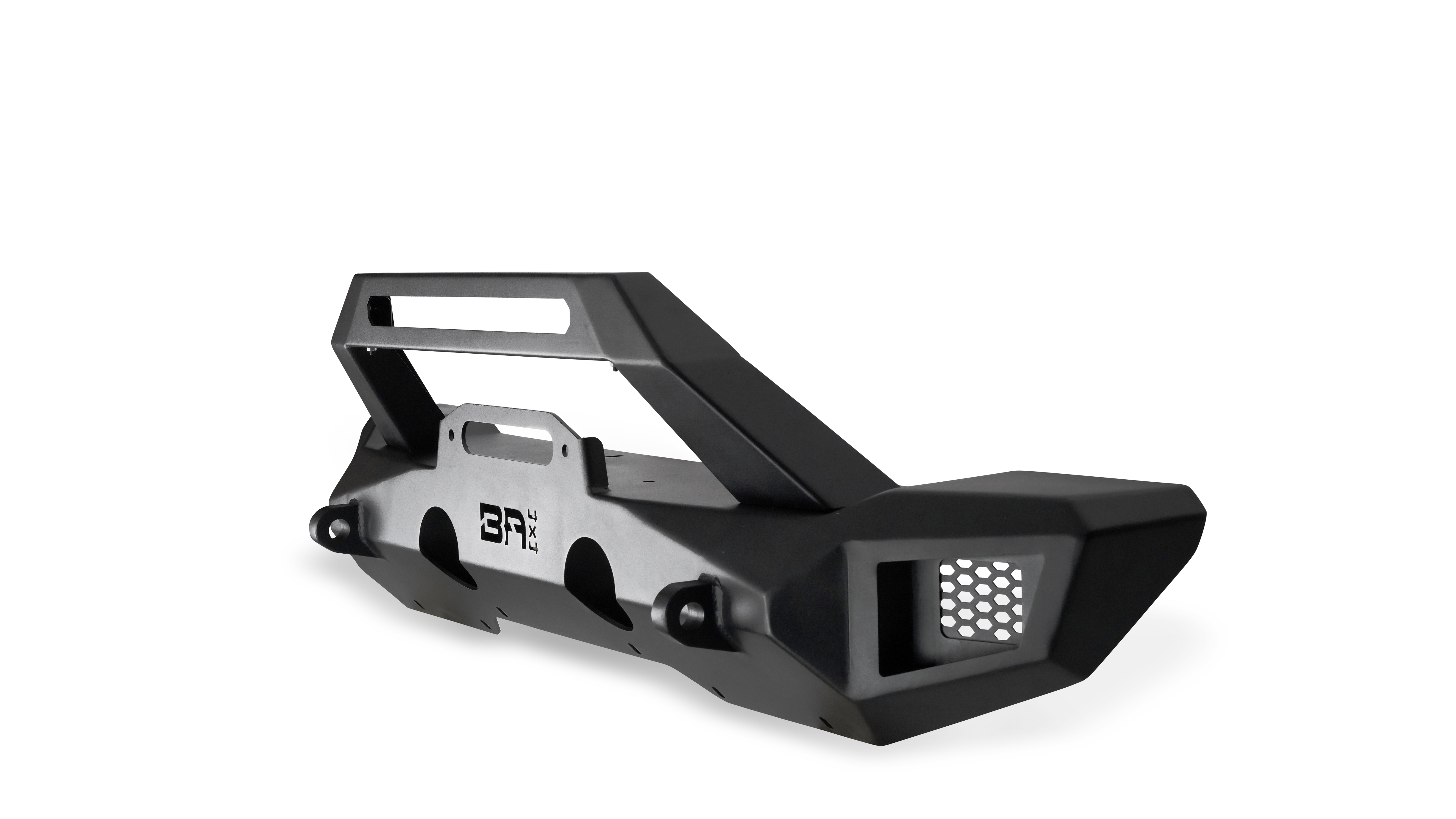 2007-2023 JEEP WRANGLER JK/JL AND GLADIATOR JT ORION MID-WIDTH FRONT BUMPER - Image 4