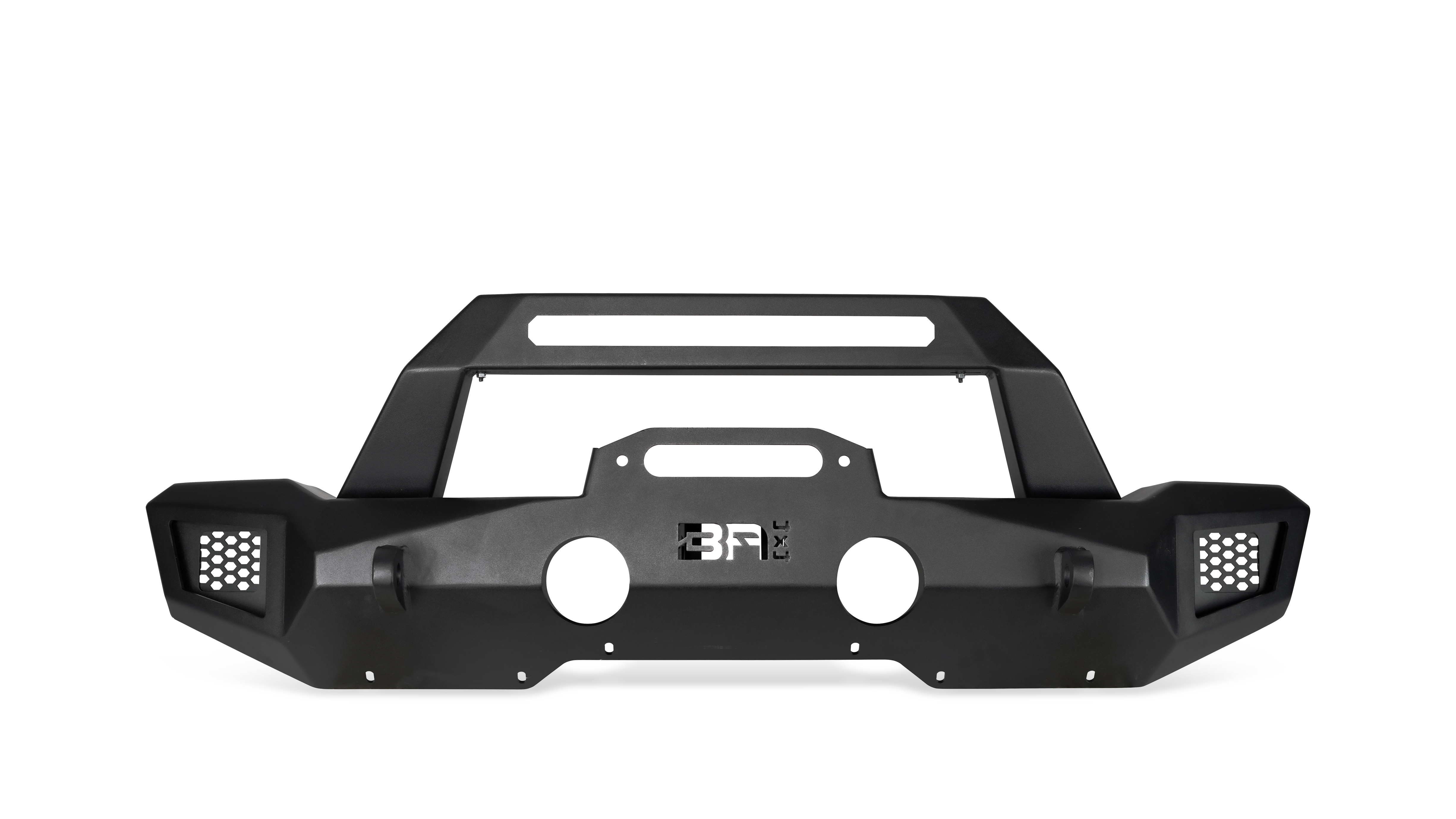 2007-2023 JEEP WRANGLER JK/JL AND GLADIATOR JT ORION MID-WIDTH FRONT BUMPER