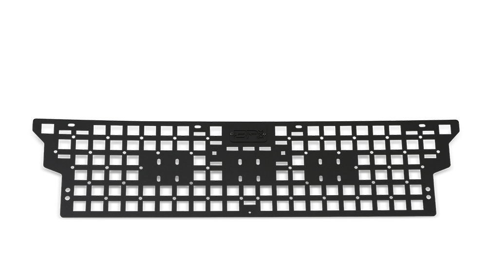 2019-2023 JEEP GLADIATOR JT FRONT BED MOLLE SYSTEM