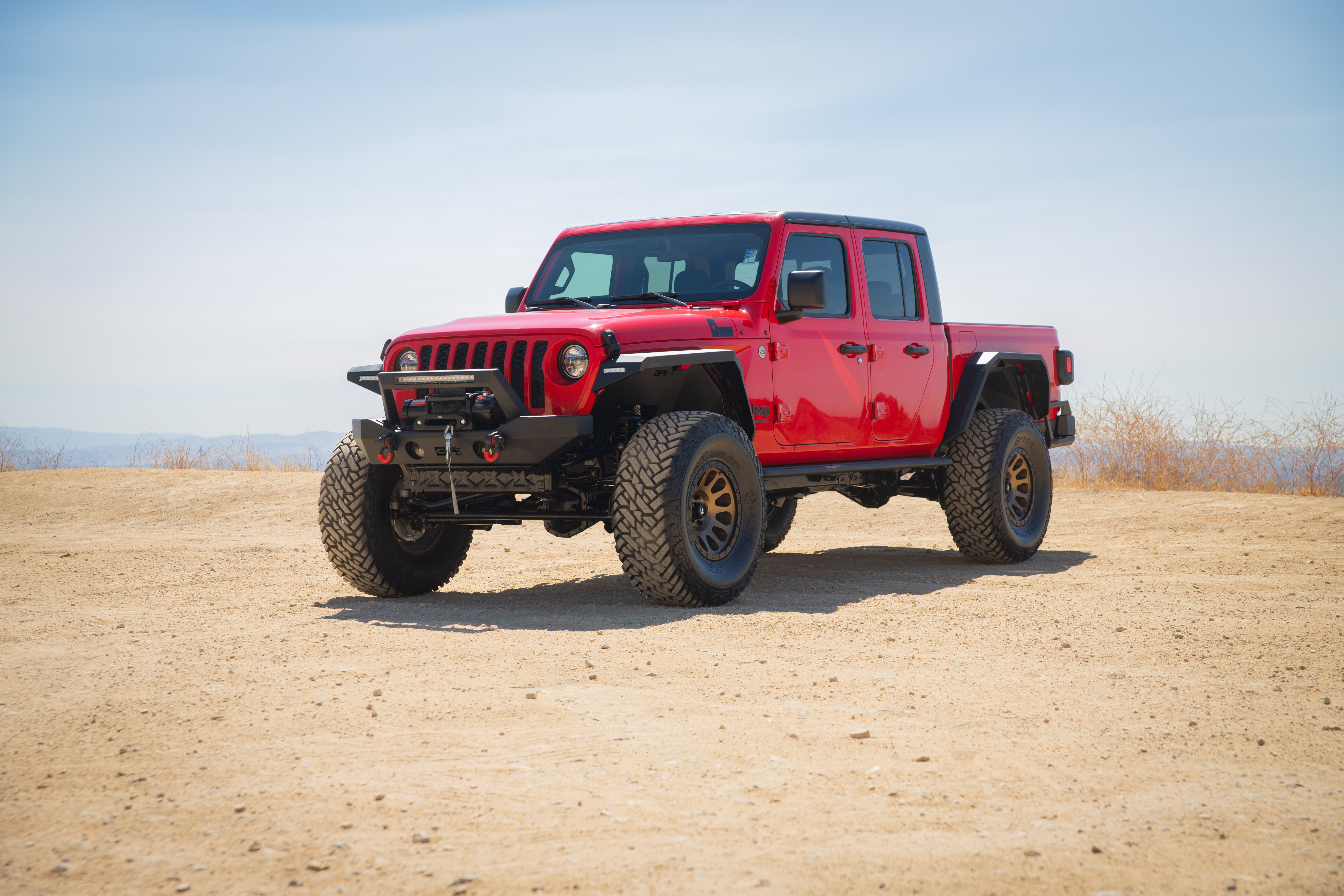 2019-2023 JEEP GLADIATOR JT GLADIATOR REAR BUMPER - Image 4