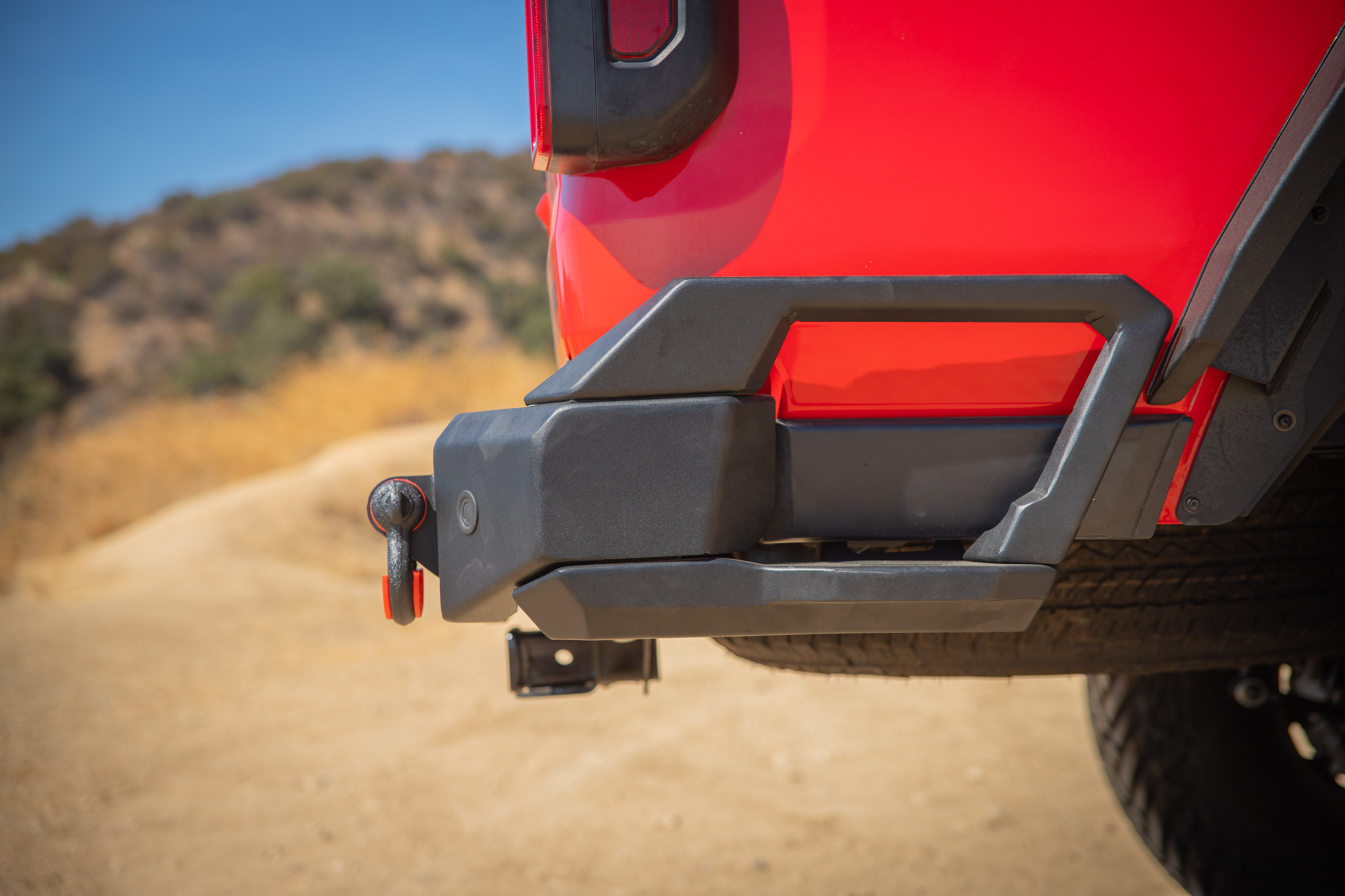 2019-2023 JEEP GLADIATOR JT GLADIATOR REAR BUMPER - Image 5