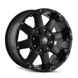 MAYHEM CHAOS 8030 MATTE BLACK 18X9 5-127/5-139.7 18MM 87MM