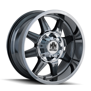MAYHEM MONSTIR 8100 CHROME 20X9 6-135/6-139.7 18MM 106MM