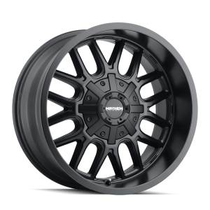 MAYHEM COGENT 8107 MATTE BLACK 17X9 8-165.1 -12MM 130.8MM