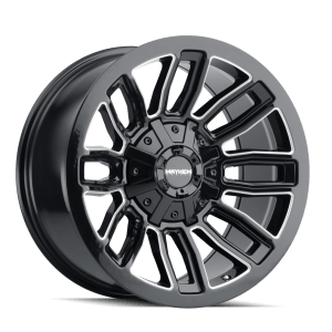 MAYHEM DECOY 8108 GLOSS BLACK MILLED 20X9 5-139.7/5-150 18MM 110MM