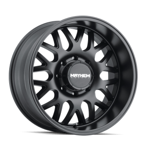 MAYHEM TRIPWIRE 8110 MATTE BLACK 20X9 6-139.7 18MM 106MM