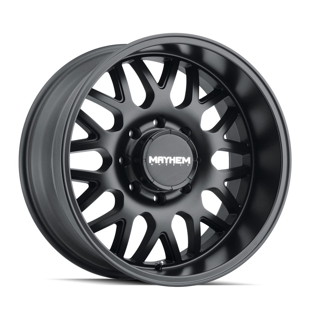 MAYHEM TRIPWIRE 8110 MATTE BLACK 20X9 6-139.7 18MM 106MM