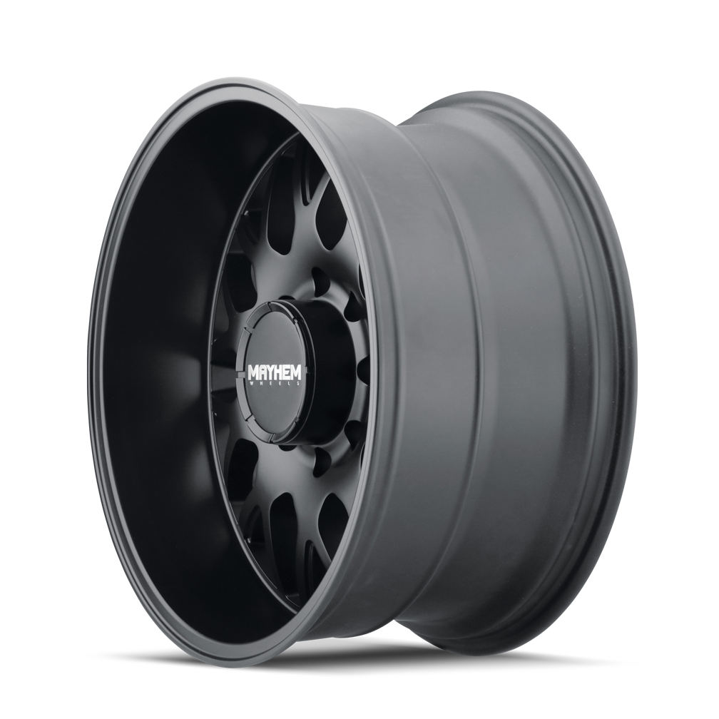 MAYHEM TRIPWIRE 8110 MATTE BLACK 20X9 6-139.7 18MM 106MM - Image 2