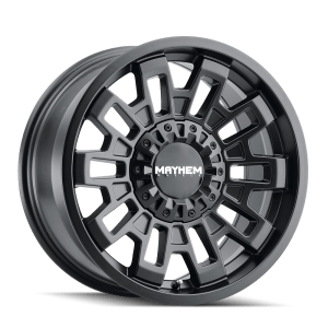 MAYHEM CORTEX 8113 MATTE BLACK 20X10 8-165.1 -19MM 125.2MM