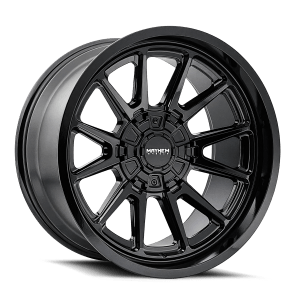 MAYHEM INTREPID 8116 GLOSS BLACK 18X9 8x165.1 -12MM 125.2MM