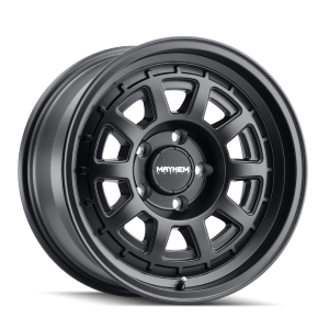 MAYHEM VOYAGER 8303 MATTE BLACK 18X9 8-165.1 0MM 125.2MM
