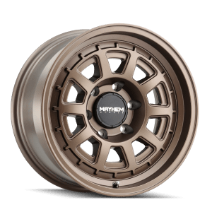 MAYHEM VOYAGER 8303 SATIN DARK BRONZE 18X9 8-180 0MM 124.1MM