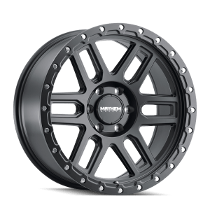 MAYHEM DELTA 8304 MATTE BLACK 17X9 5-139.7 0MM 108.1MM