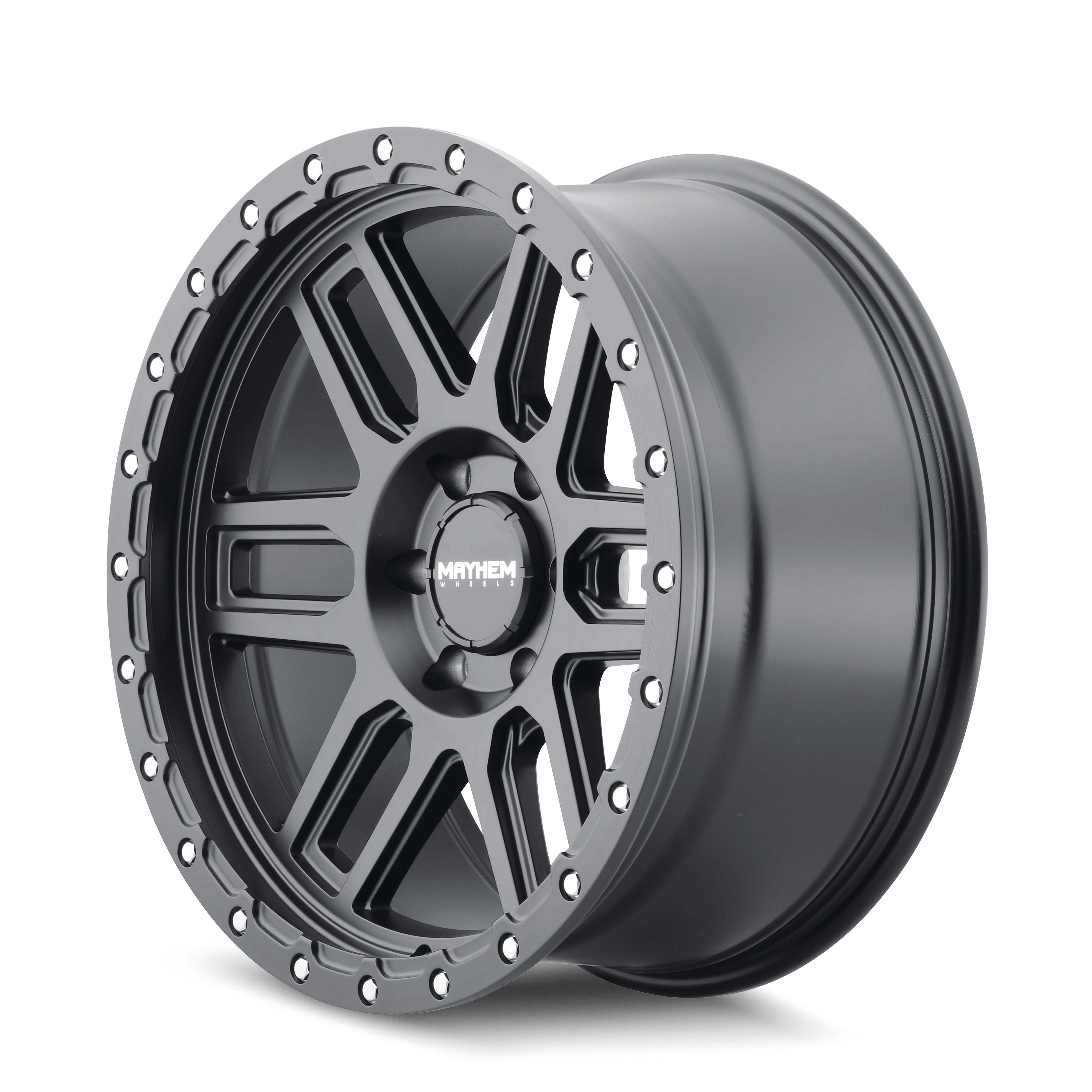 MAYHEM DELTA 8304 MATTE BLACK 20X9 5-150 0MM 110MM - Image 2