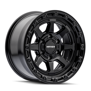 MAYHEM RIDGELINE 8306 SATIN BLACK 17X8.5 6-139.7 6MM 106.1MM