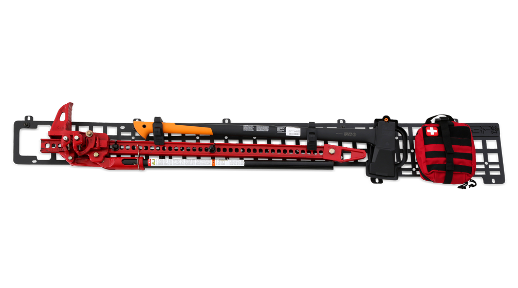 2005-2023 TOYOTA TACOMA BED SIDE MOLLE SYSTEM (SINGLE UNIT) - Image 2