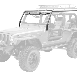 1997-2006 JEEP WRANGLER TJ TRAILDOORS GEN 3 FRONT, PAIR
