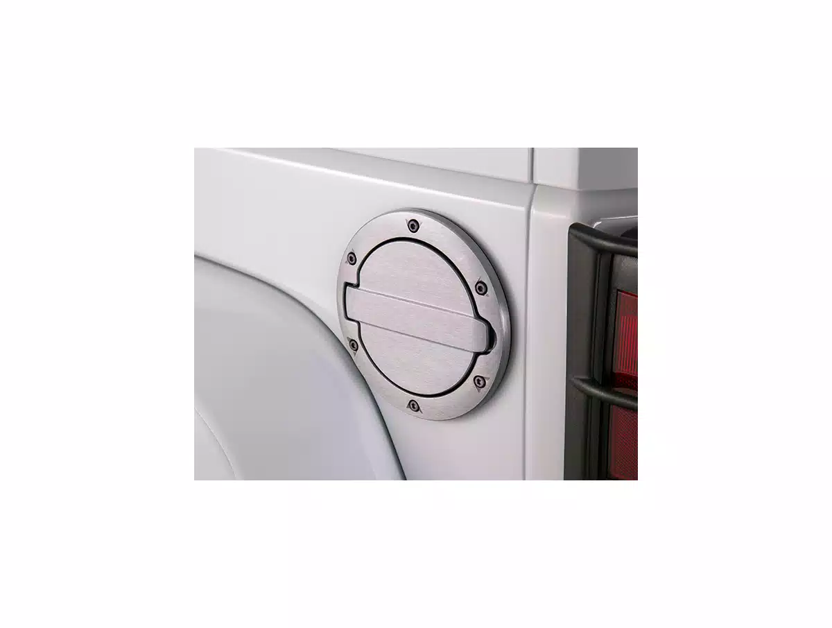 AMP Fuel Door 2007-2018 Jeep Wrangler JK/JKU - Image 2
