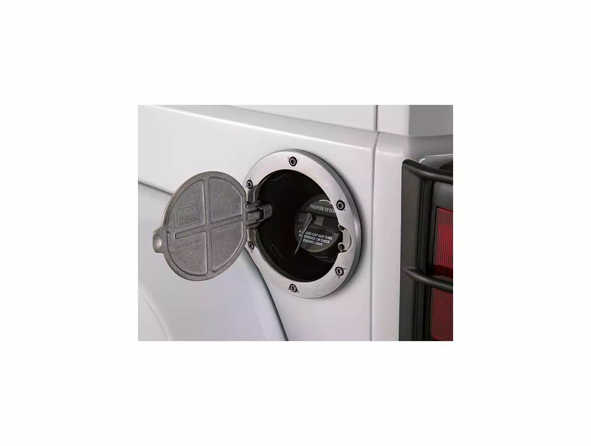 AMP Fuel Door 2007-2018 Jeep Wrangler JK/JKU - Image 3