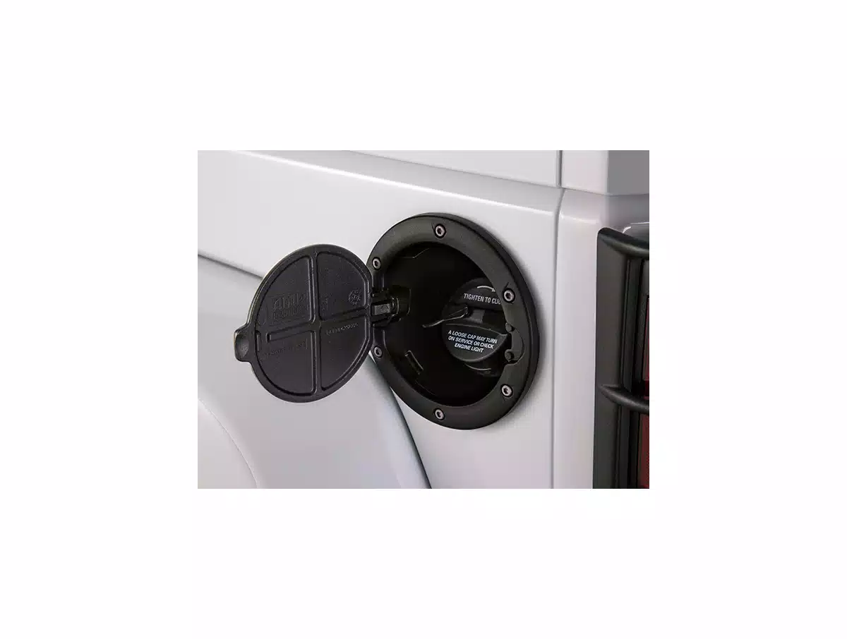 AMP Fuel Door 2007-2018 Jeep Wrangler JK/JKU - Image 8