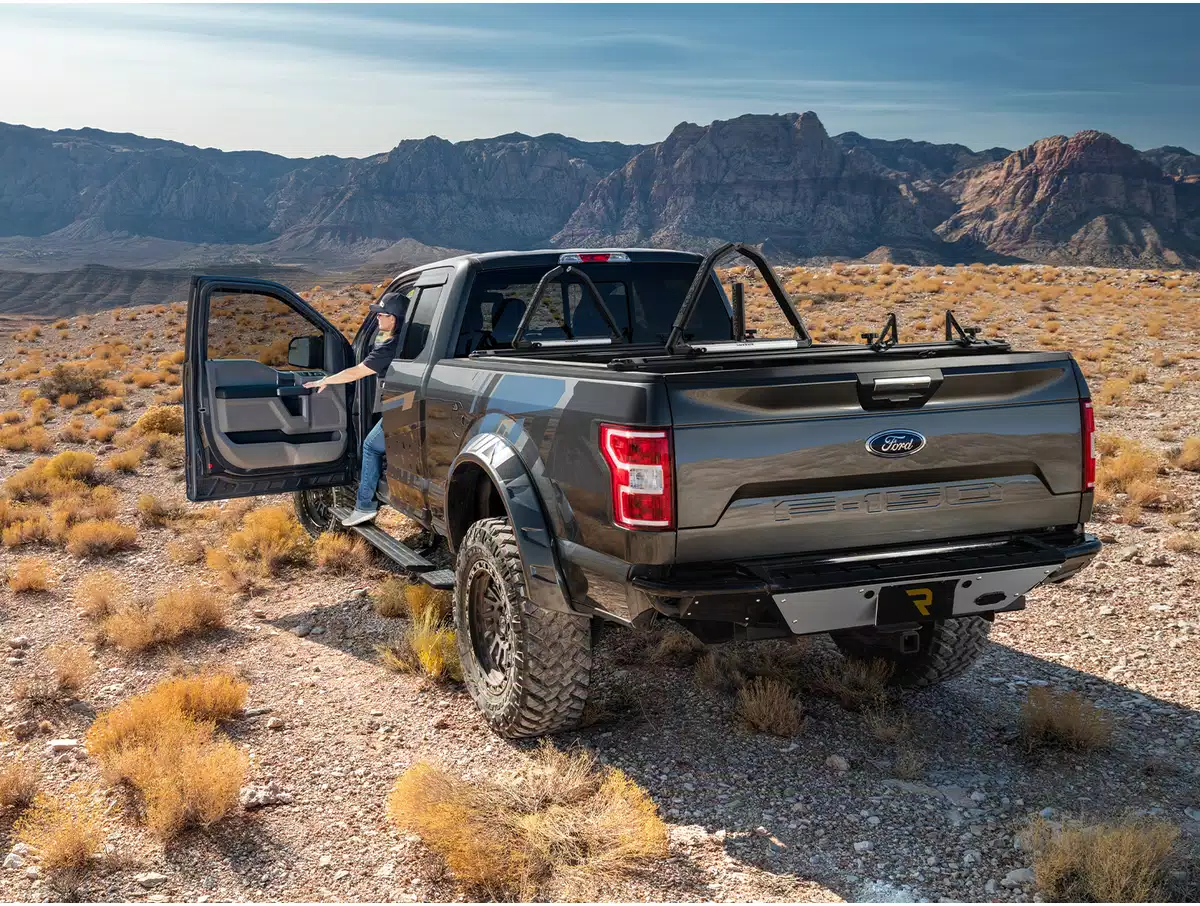 AMP PowerStep Smart Series 2017-2019 Ford F-250/350/450 - Image 2