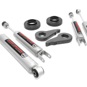 2 Inch Lift Kit | Chevy Avalanche Z71 (02-06)/Tahoe Z71 (00-06) 2WD/4WD
