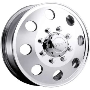 ULTRA 02P MODULAR DUALLY 17X6.5 POLISHED 8-165.1 +134MM 130MM
