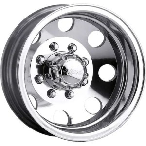 ULTRA 02P MODULAR DUALLY 17X6.5 POLISHED 8-165.1 -140MM 130MM