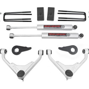 3 Inch Lift Kit | Chevy/GMC Sierra/Silverado 2500 HD Suburban/Yukon XL 2500 (01-10)