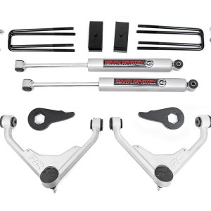3 Inch Lift Kit | FK/FF Code | Chevy/GMC Sierra/Silverado 2500 HD Suburban/Yukon XL 2500 (01-10)
