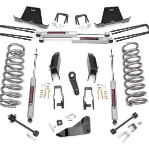 5 Inch Lift Kit | Gas | Dodge 2500 4WD (2008)