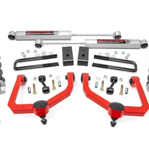 3 Inch Lift Kit | N3 Struts & Shocks | Nissan Titan 4WD (2017-2024)