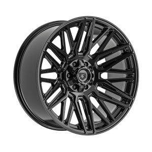 GEAR OFF-ROAD 770B 17X9 GLOSS BLACK 6-135 / 6-139.7 +18MM 106MM
