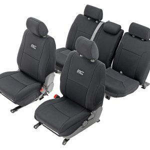 Seat Covers | FR & RR | Crew Cab | Toyota Tacoma 2WD/4WD (2005-2015)