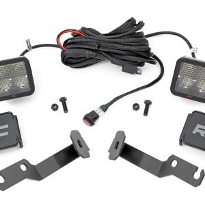 LED Light Kit | Ditch Mount | 2" Spectrum Pair | Spot | Toyota Tacoma (05-15)