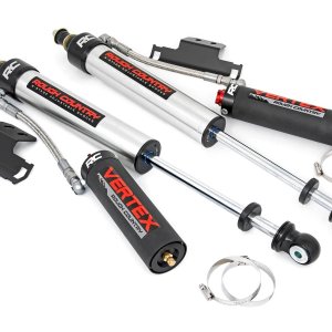 Vertex 2.5 Adjustable Rear Shocks | 6-7" | Toyota Tacoma 2WD/4WD (2005-2023)
