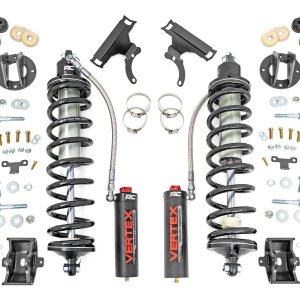 3 Inch Coilover Conversion Upgrade Kit | Diesel | Ford F-250/F-350 Super Duty (05-22)