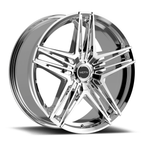 MOTIV 440C 20X8.5 CHROME 5-112 / 5-114.3 +40MM 73MM