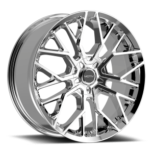 MOTIV 441C 20X8.5 CHROME 5-112 / 5-114.3 +40MM 73MM