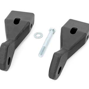 Tow Hook Brackets | Chevy Silverado & GMC Sierra 1500 2WD/4WD (2007-2013)