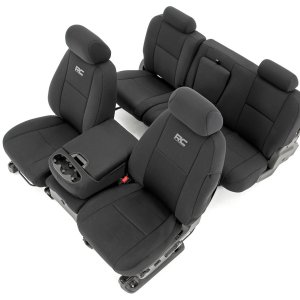 Seat Covers | FR 40/40/20 & RR Full Bench | Chevy/GMC 1500/2500HD (07-13)