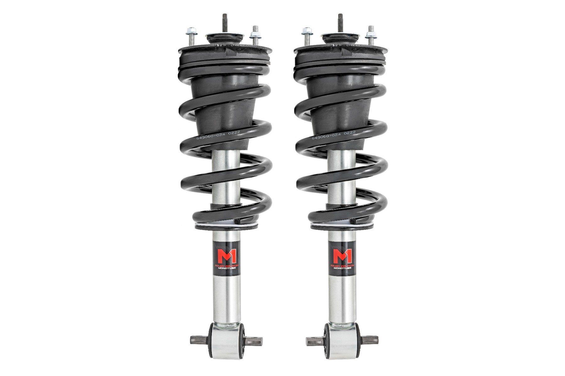 M1 Adjustable Leveling Struts | Monotube | 0-2" | Chevy/GMC 1500 Truck & SUV (07-14) - Image 3