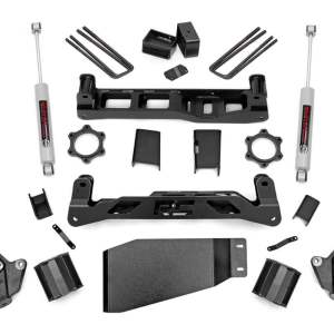 5 Inch Lift Kit | Chevy Silverado & GMC Sierra 1500 4WD (2007-2013)