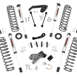 4 Inch Lift Kit | V2 | Jeep Wrangler Unlimited 2WD/4WD (2007-2018)