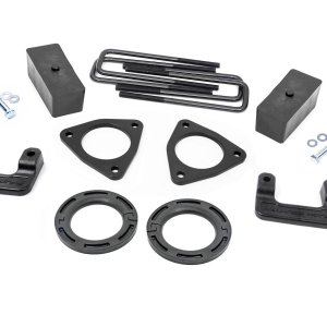 2.5 Inch Leveling Kit | Stamped Steel | Chevy/GMC Sierra 1500 (16-18)/Silverado 1500 (07-18)