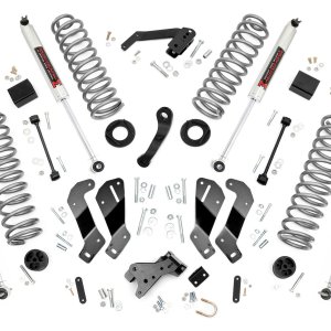 3.5 Inch Lift Kit | M1 | Jeep Wrangler Unlimited 2WD/4WD (2007-2018)