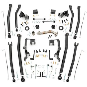 Long Arm Upgrade Kit | Jeep Wrangler JK/Wrangler Unlimited (2007-2018)